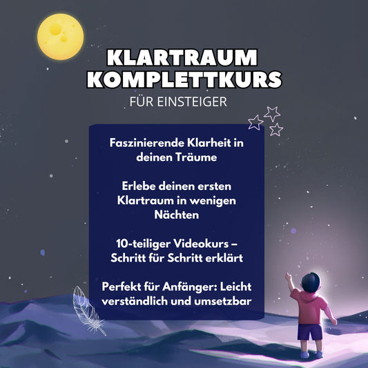 Klartraum Komplettkurs für Einsteiger